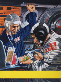 Dinner in Space USA & USSR (Original)