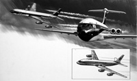 Boeing 707, BAC VC10 and Douglas DC8 (Original)