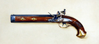 Flintlock Pistol, 1790 (Original)