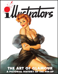 The Art of Glamour: A Pictorial History of the Pin-Up (illustrators Special)