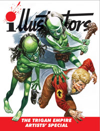 The Trigan Empire Artists' Special (Illustrators Special #17) ONLINE EDITION at The Book Palace