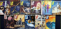 If: Worlds of Science Fiction: 1952 - 1953 (11 ISSUES) If: Worlds of Science Fiction: 1952 - 1953 (11 ISSUES)