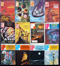 If: Worlds of Science Fiction: 1971 & 1973 (12 ISSUES) If: Worlds of Science Fiction: 1971 & 1973 (12 ISSUES)