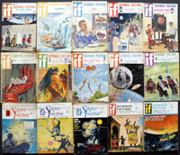 If: Worlds of Science Fiction: British Edition Volume 2 (INCOMPLETE - 15 ISSUES) If: Worlds of Science Fiction: British Edition Volume 2 (INCOMPLETE - 15 ISSUES)