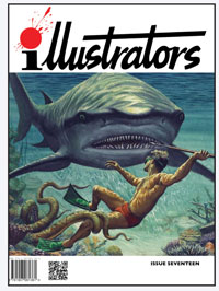 illustrators issue 17 at The Book Palace