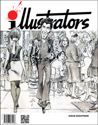 illustrators issue 18 ONLINE EDITION at The Book Palace