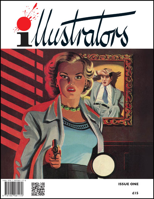 illustrators issue 1 ONLINE EDITION art by online editions at The Illustration Art Gallery