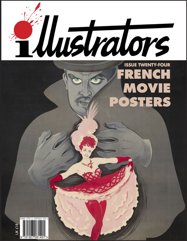 illustrators issue 24 at The Book Palace