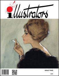 illustrators issue 2 ONLINE EDITION by online editions at The Illustration Art Gallery