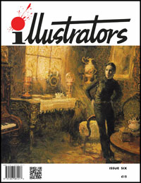 illustrators issue 6 ONLINE EDITION by online editions at The Illustration Art Gallery