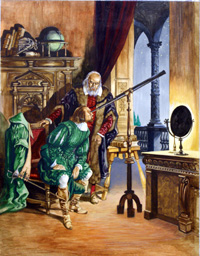 The Vision of Galileo (Original)