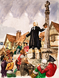 John Wesley Methodist Preacher (Original)