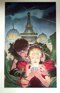 Paris (Limited Edition Print) (Signed)