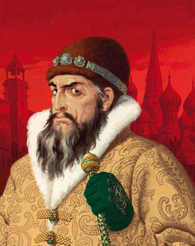 Ivan The Terrible (Original) art by Jack Keay at The Illustration Art Gallery