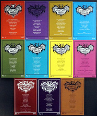 Science Fiction Magazines and Pulps