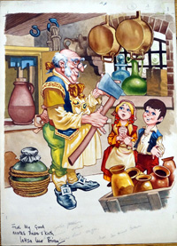 Fairy Tale illustration (Original) (Signed)