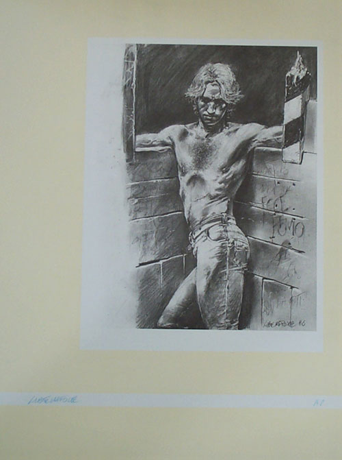 Figure (Print) (Signed) by Gaetano (Tanino) Liberatore Art at The Illustration Art Gallery