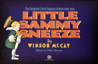 Little Sammy Sneeze: The Complete Color Sunday Comics 1904-1905 at The Book Palace