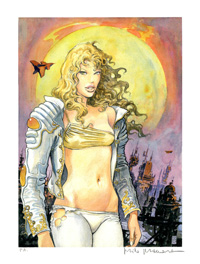 Barbarella The Power of The Sun (Limited Edition Print)