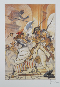 The French Revolution (Manara) Art