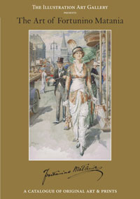 The Art of Fortunino Matania: catalogue of original art & prints (Limited Edition)