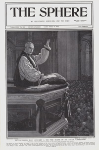 Intercession Day January 6th 1918 St Paul's Cathedral