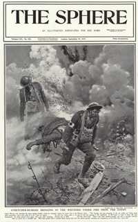 Stretcher Bearers at the Front 1917