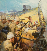 Boer War Skirmish (Original)