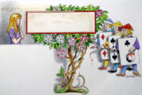 Lewis Carroll: Alice in Wonderland 47 (Original) (Signed)