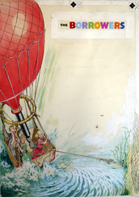 The Borrowers - Balloon Splashdown art by Philip Mendoza