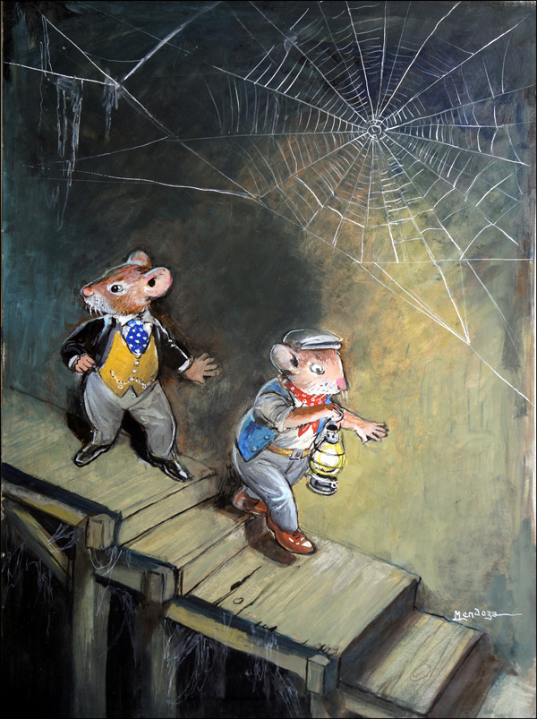 Exploration (Original) (Signed) by Town Mouse and Country Mouse (Mendoza) at The Illustration Art Gallery