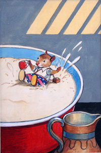 Katie Country Mouse Goes to London: Cream Jug (Original)