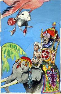 Gulliver's Magic Diary 16 art by Philip Mendoza