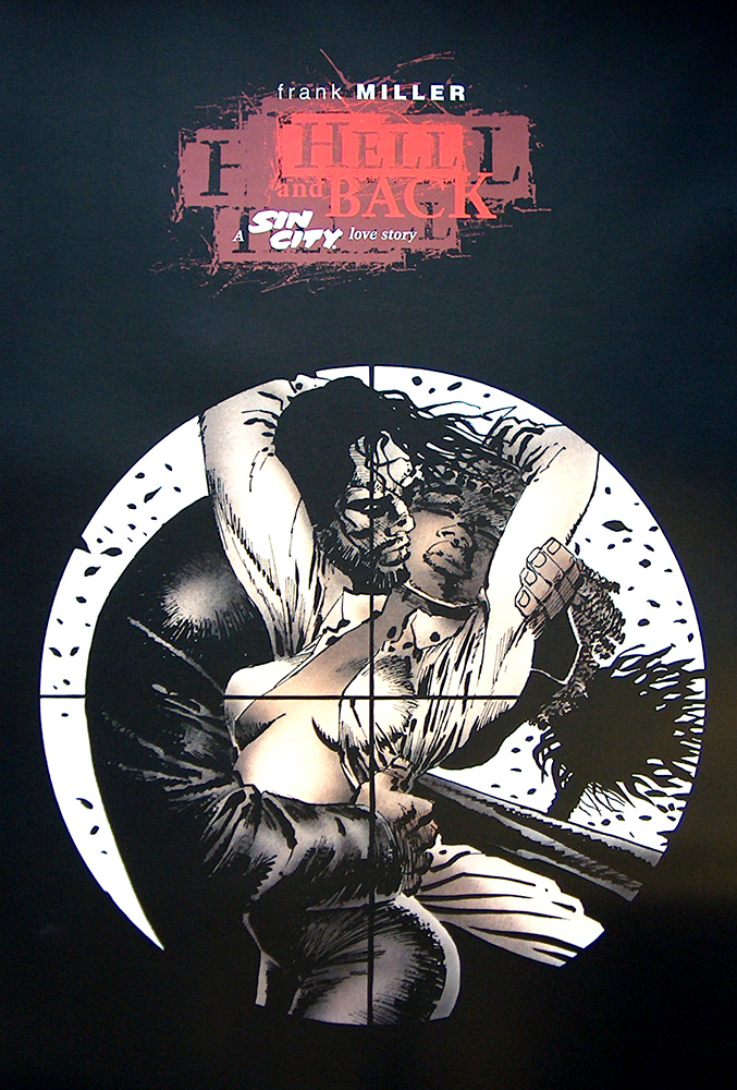 Hell & Back (Sin City) (Print) art by Frank Miller Art at The Illustration Art Gallery