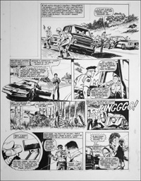 Knight Rider - Sniper (TWO pages) (Originals)