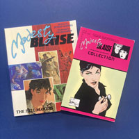 The Official Modesty Blaise Collection Book One & Modesty Blaise 'The Hell Makers' at The Book Palace