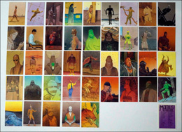 Moebius Collector Cards: Complete Set of 90 cards