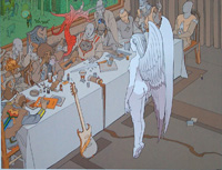 Hendrix - The Last Supper (Limited Edition Print)