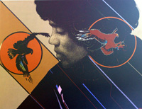 Hendrix - Portrait (Limited Edition Print)