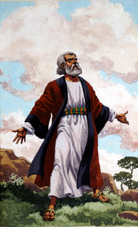 Abraham Before God (Original)