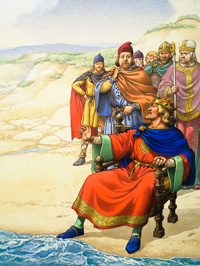 What Really Happened? Did Canute Get His Feet Wet? (Original)