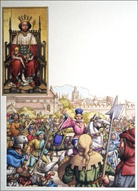 King Richard II and the Peasants Revolt (Original)