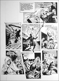 Robin of Sherwood - Ghost (TWO pages) (Originals)