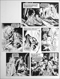 Robin of Sherwood - Haunt (TWO pages) (Originals)