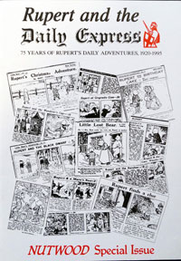 Nutwood Special Issue: Rupert and the Daily Express (75th Anniversary Issue)
