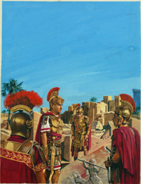 Romans in Babylon (Original) (Signed)