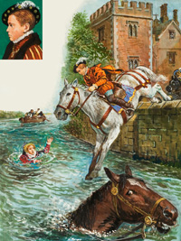 Edward VI Rescues Princess Elizabeth (Original)