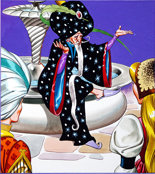 Princess Marigold: A Tall Tale (Original) by Princess Marigold (Quinto) at The Illustration Art Gallery