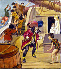 Peter Pan: Captain Hook's Ship (Original)