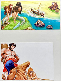 Odysseus and the Sirens (Original)